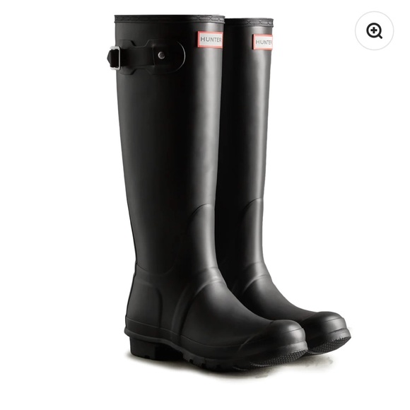 Hunter Women's Original Tall Rain Boots - Picture 2 of 7
